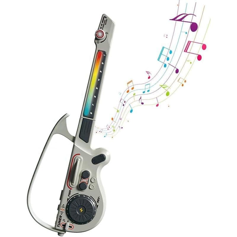 Guitarra Musical Elétrica Infantil HPUFKOT , Inteligente Sem Cordas , Guitarras Infantis Com Plataforma Giratória De DJ