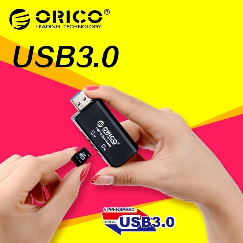 Orico/Orico Leitor de cartão multifuncional de alta velocidade Leitor de cartão usb3.0 Leitor de cartão multifuncional S