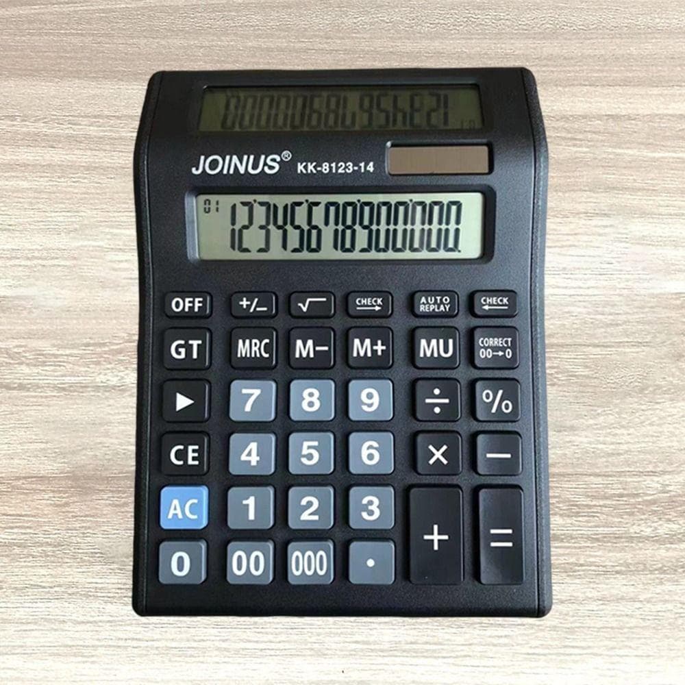 Calculadora De Contador Financeiro , Solar De Tela Grande De Papelaria , Portátil