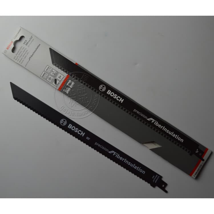 Lâmina de serra alternativa tipo preciso de corte de Material macio de 300 mm
