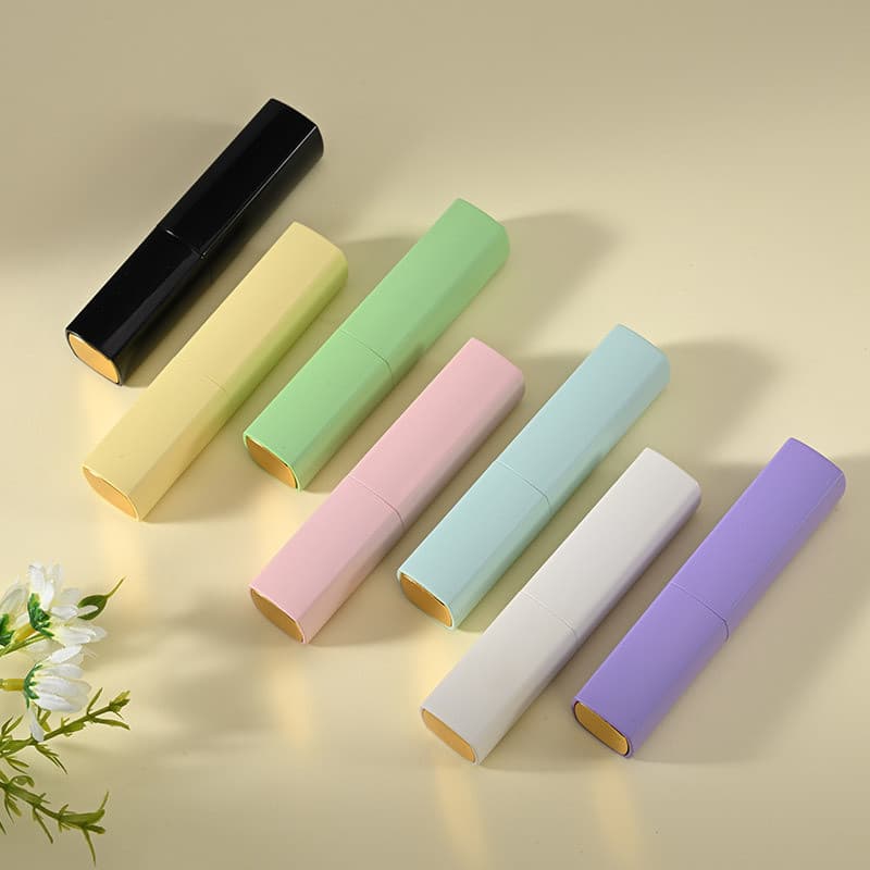 Em estoque: frasco quadrado de 10ml com sistema de torção para dispensar perfume, frasco pulverizador de perfume com rev