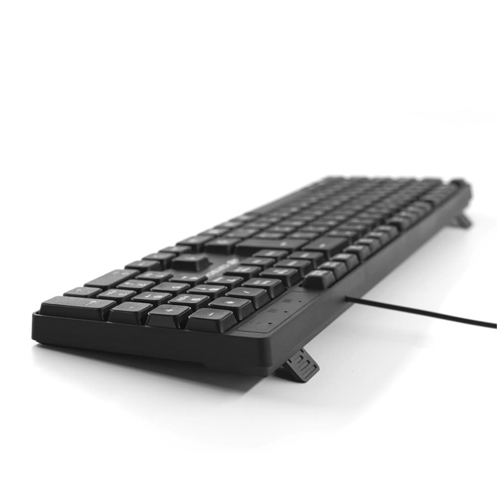 Teclado Usb Multimídia C3tech Kb-m10bk - Preto [F133]