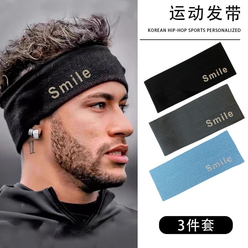 Esportes de Fitness bandana bandana meninos correndo suor-absorvente antitranspirante bandana bandana feminino rosto lav