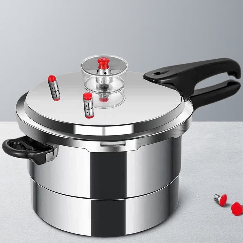 Novo estilo panela de alta pressão fogão indução gás Universal doméstico chama madeira chama aberta panela pressão segur