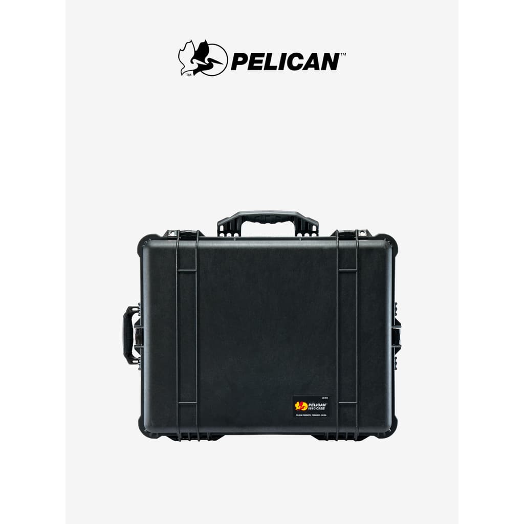PELICAN PELICAN 1610 Caixa protetora de segurança à prova d'água Anti-poeira Caixa Tangan Fotografia Caixa Trolley Case