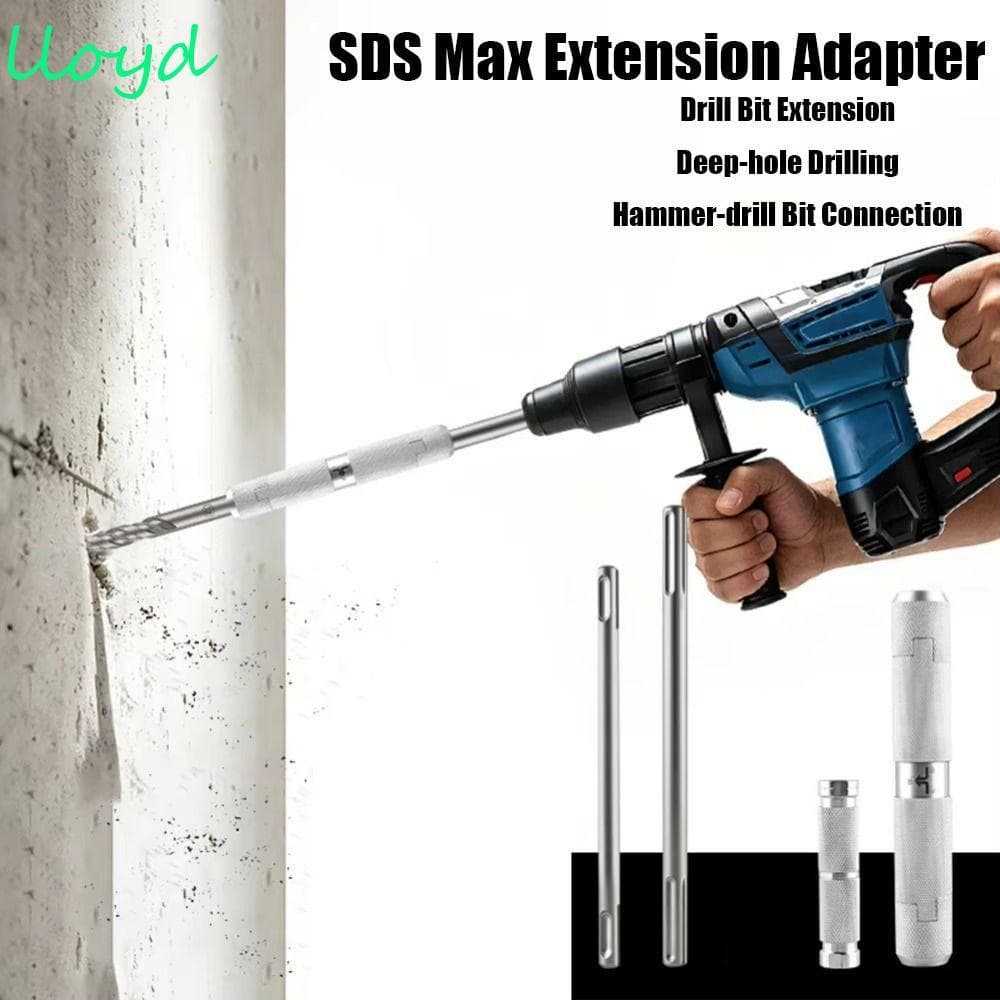 Conector De Broca De Haste Redonda LLOYD , Adaptador De 5 Ranhuras De Resistência Ao Impacto , SDS Max