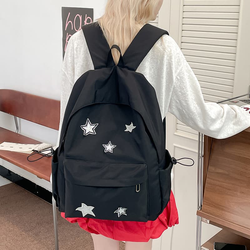 Ins nicho estudantes do ensino médio meninas mochilas escolares estudantes do ensino médio estrela meninas mochila de lo