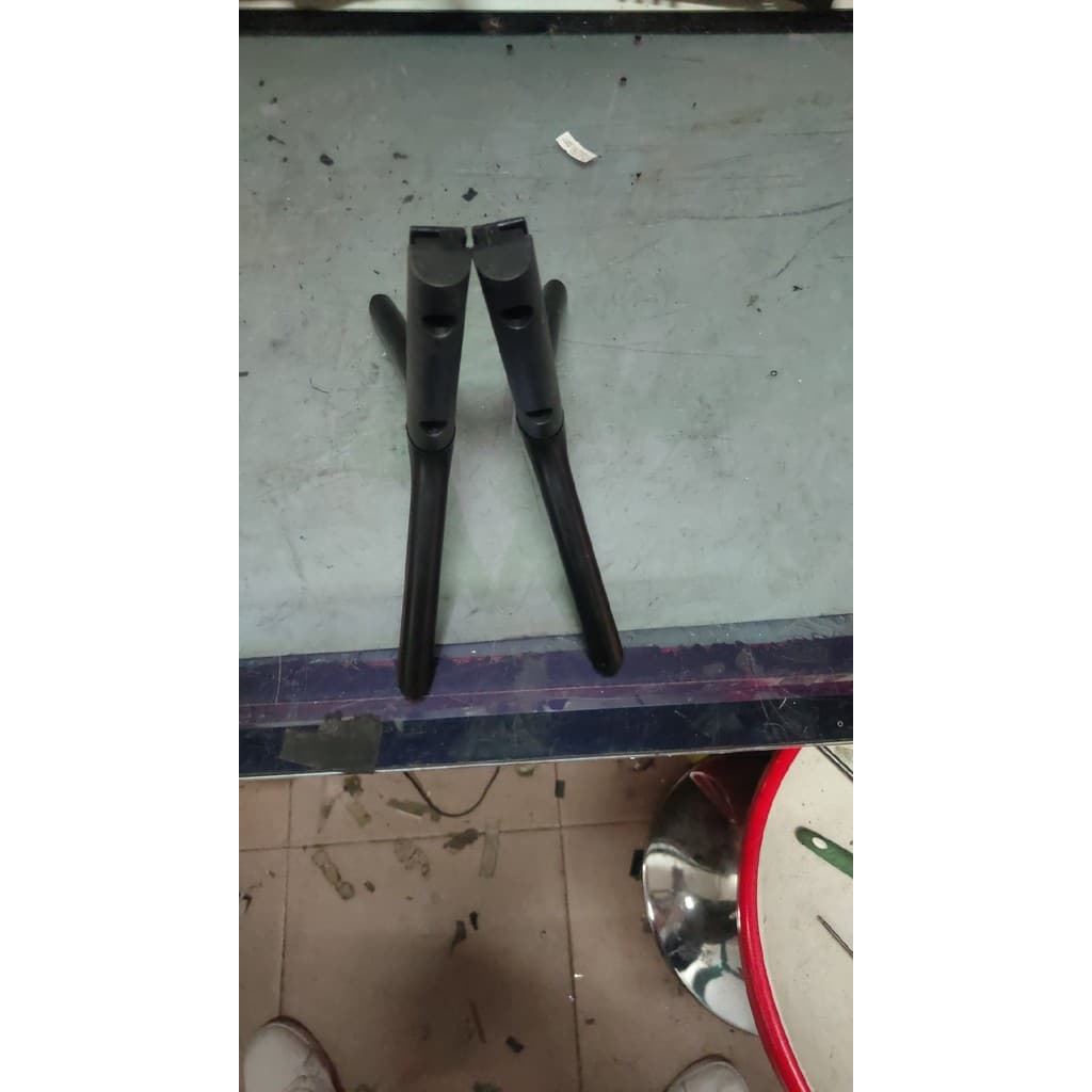 Original Samsung TV UA55NU7300J UA55NU7300JXXZ Base/Suporte de assento/Suporte de mesa/Suporte