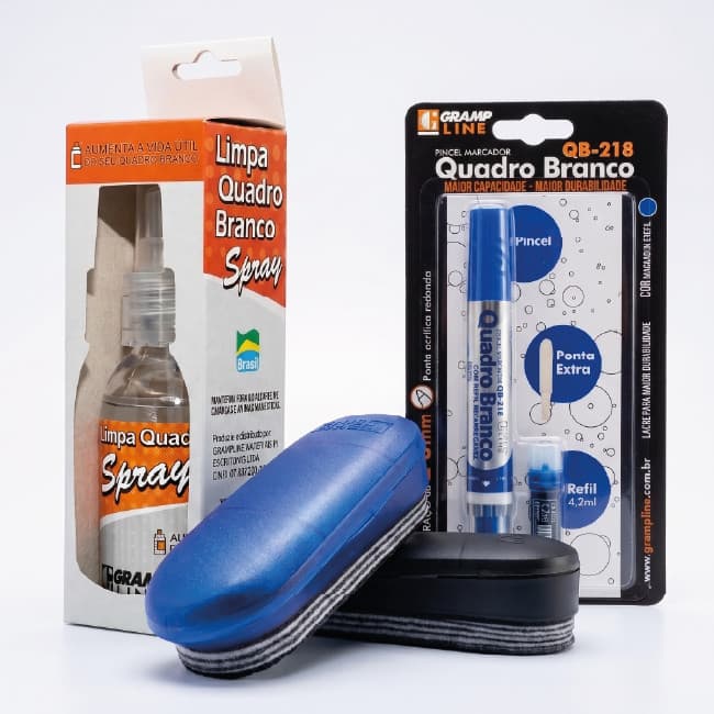 Kit Essencial Qb218 Azul Blister