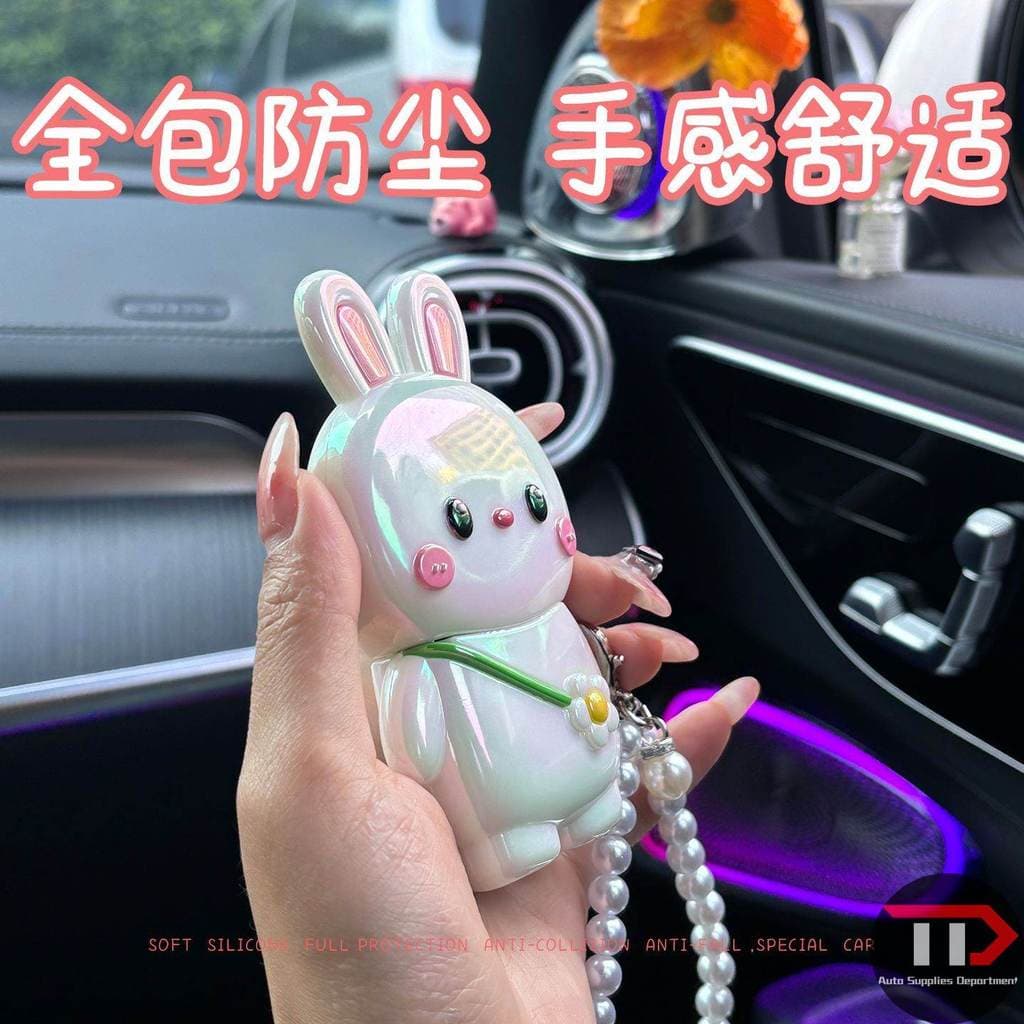 Capa de Silicone para chave de carro Honda Cartoon adequada para Inshipai/CRV/Civic/Accord/Haoying/Padrão/Fit/Binzhi/Gua