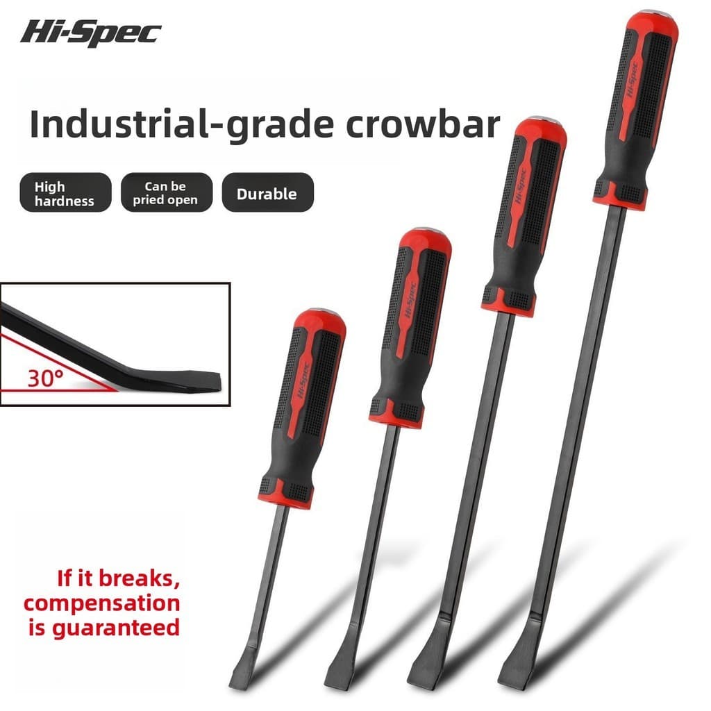 Novo estilo de pé de cabra de grau Industrial, pé de cabra especial para marcenaria, ferramenta de cabeça plana de alta