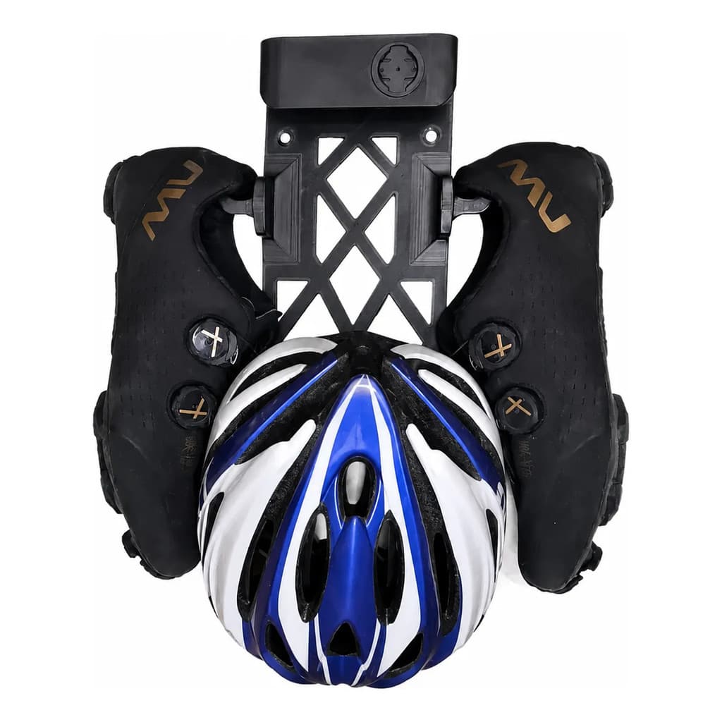 Kit Suporte Parede Ciclismo Sapatilha Mtb Speed 2 Unid