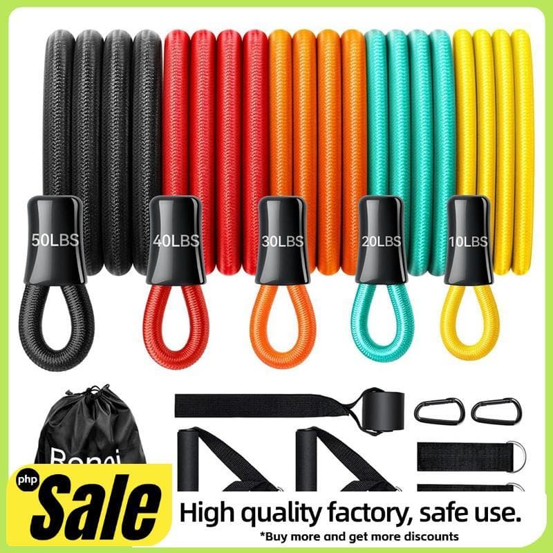 Faixas De Resistência Com Alças , Conjunto De Para Exercícios Homens E Mulheres , Elásticas De Treino