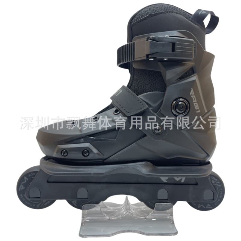Fornecimento direto profissional patins extremos tamanho ajustável sapatos dublês patins de alta qualidade patins dublês