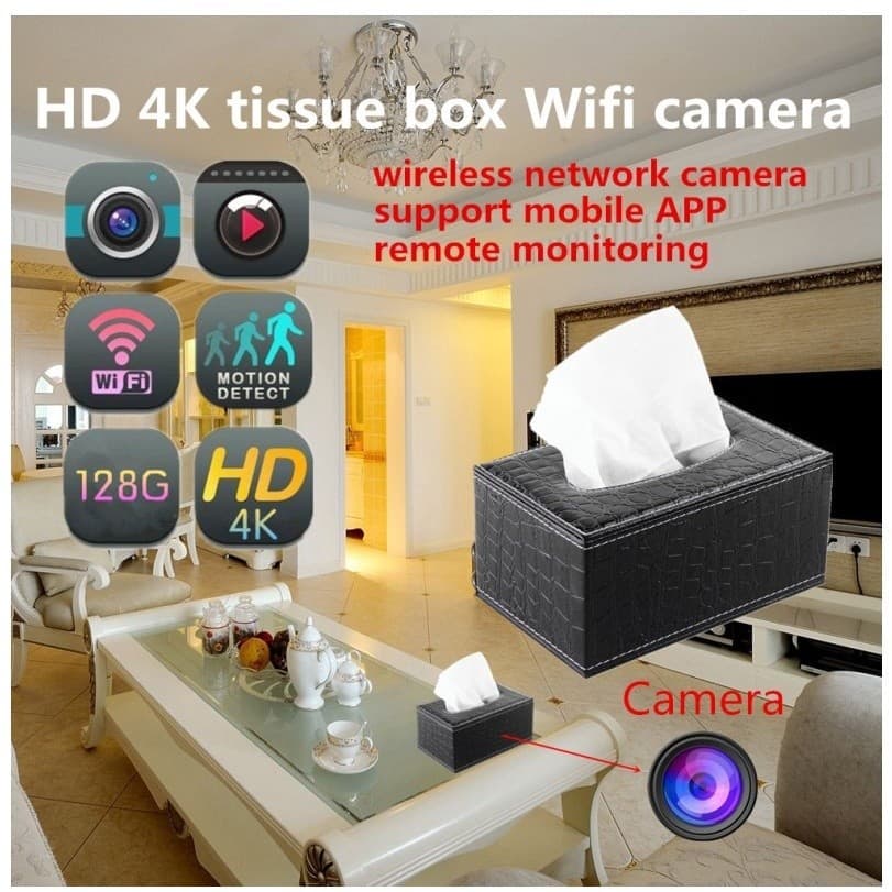 Câmera IP Interna Compacta WiFi 1080P , De Segurança De Rede Doméstica Com Detecção De Movimento Para Monitoramento Inte