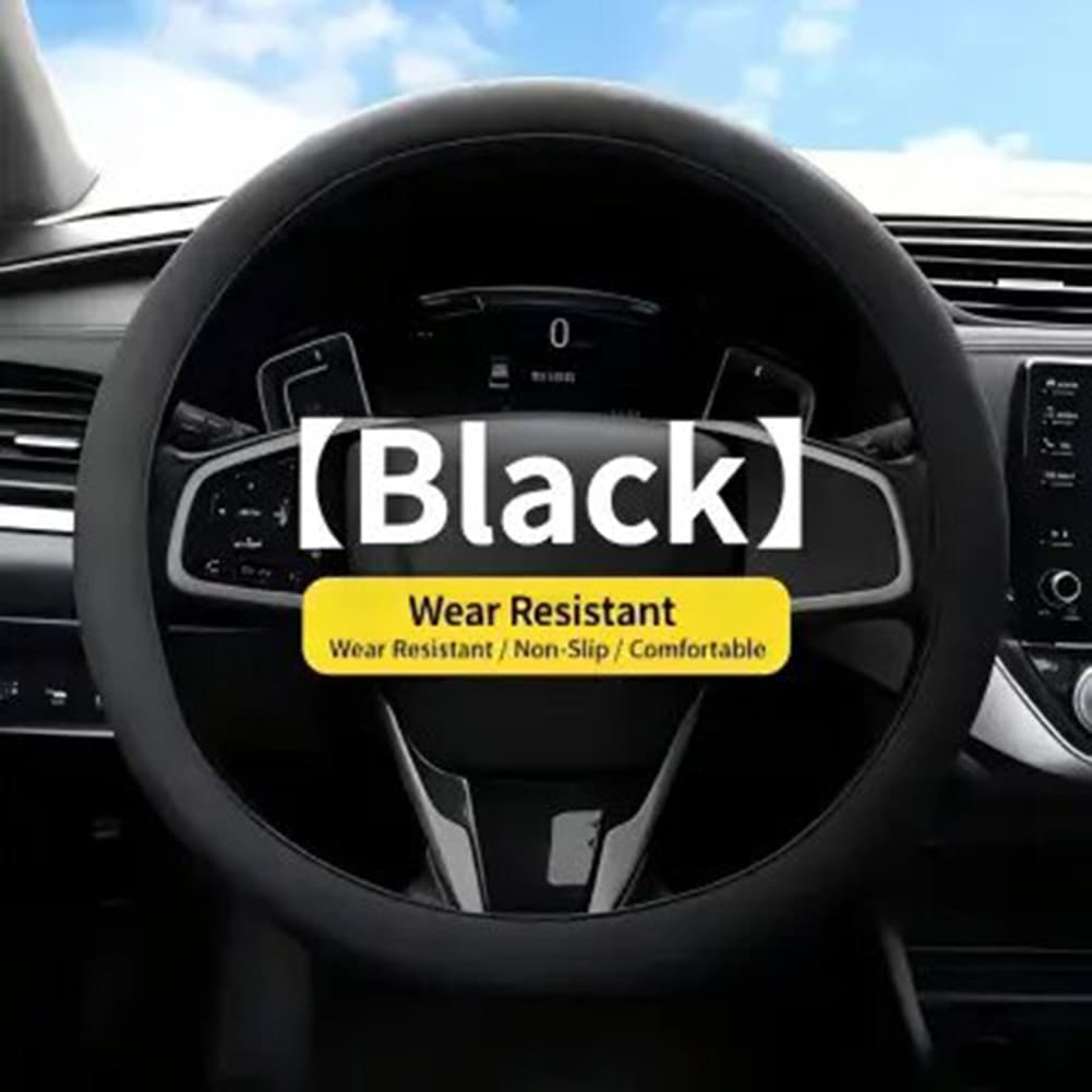 Capa De Volante Universal Para Sedan Adequada Volantes De 32-47 Cm . Atualização Estética De Carro Moderno