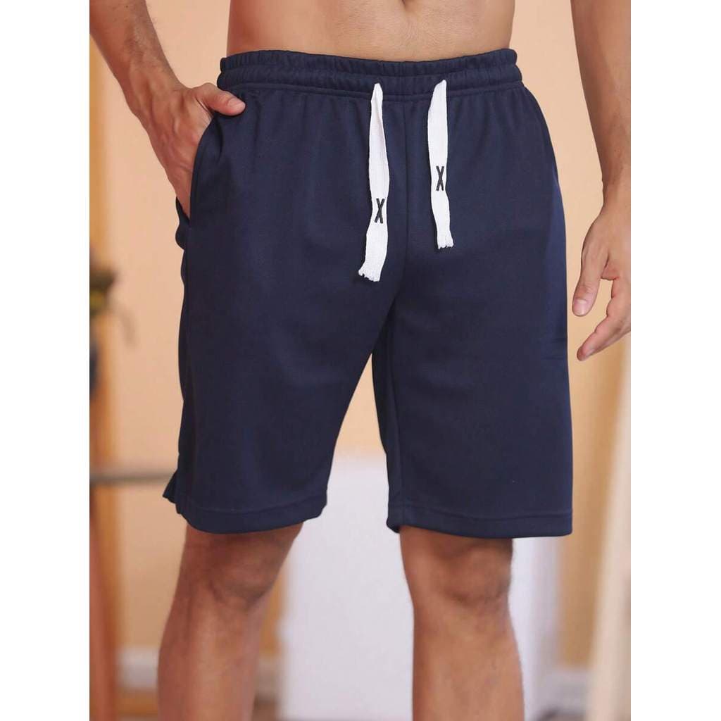 BERMUDA MOLETIM MOLETOM Colorida letras em relevo MASCULINO SHORT IMPORTADO SPORT Esportivo Casual