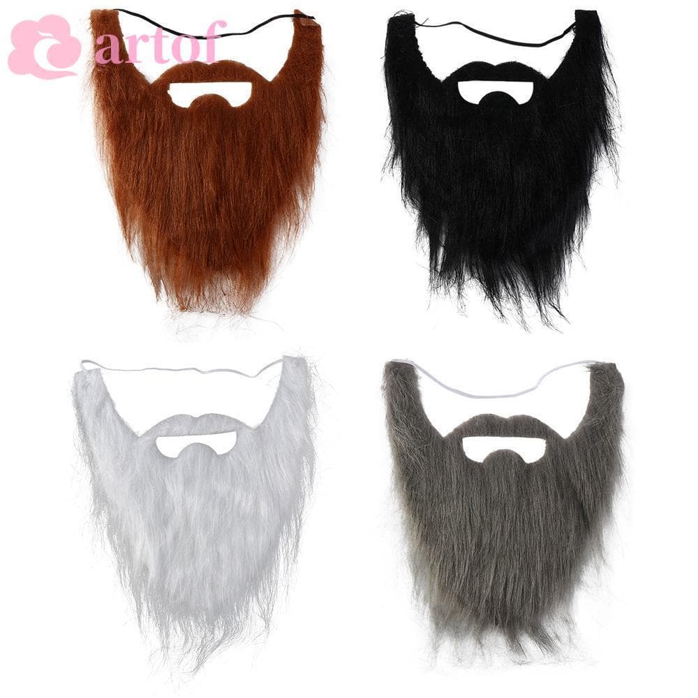 ARTOF Barba Falsa Realista , Bigode De Artificial Falso De Halloween , Longa Fofa Simulada