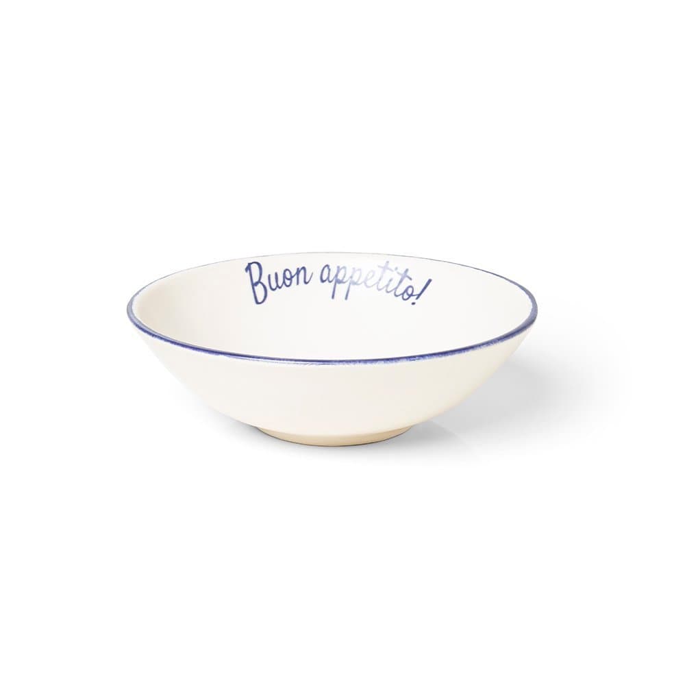 Bowl Copa e Cia Aquarelle em Cerâmica Boun Appetito Azul