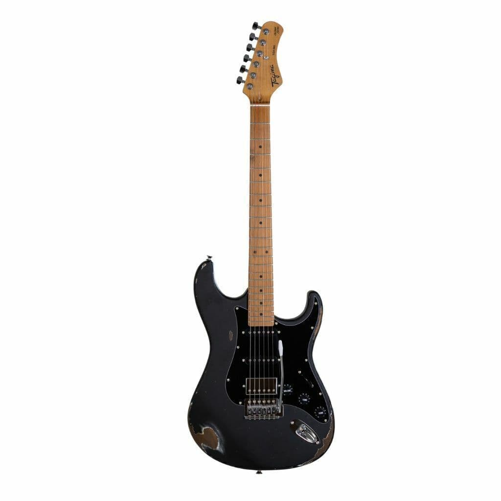 Guitarra Tagima TGA-580 BK Relic