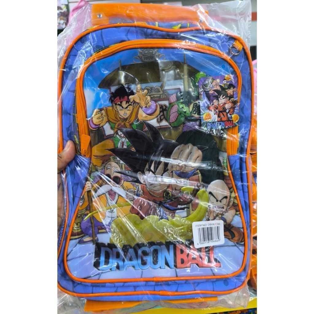 Mochila de Rodinhas Escolar Dragon Ball Z - Modelo 2025 - Tamanho G