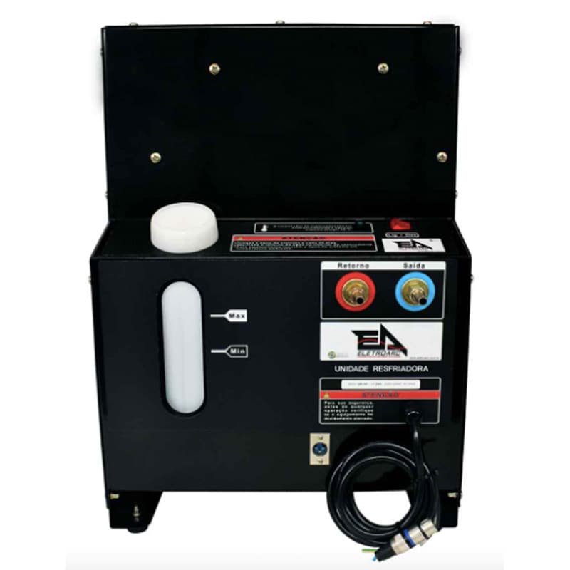 Unidade de Refrigeracao Cooler TIG  MIG ARC 10 Litros Eletroarc Alta Pressao - UR-AP