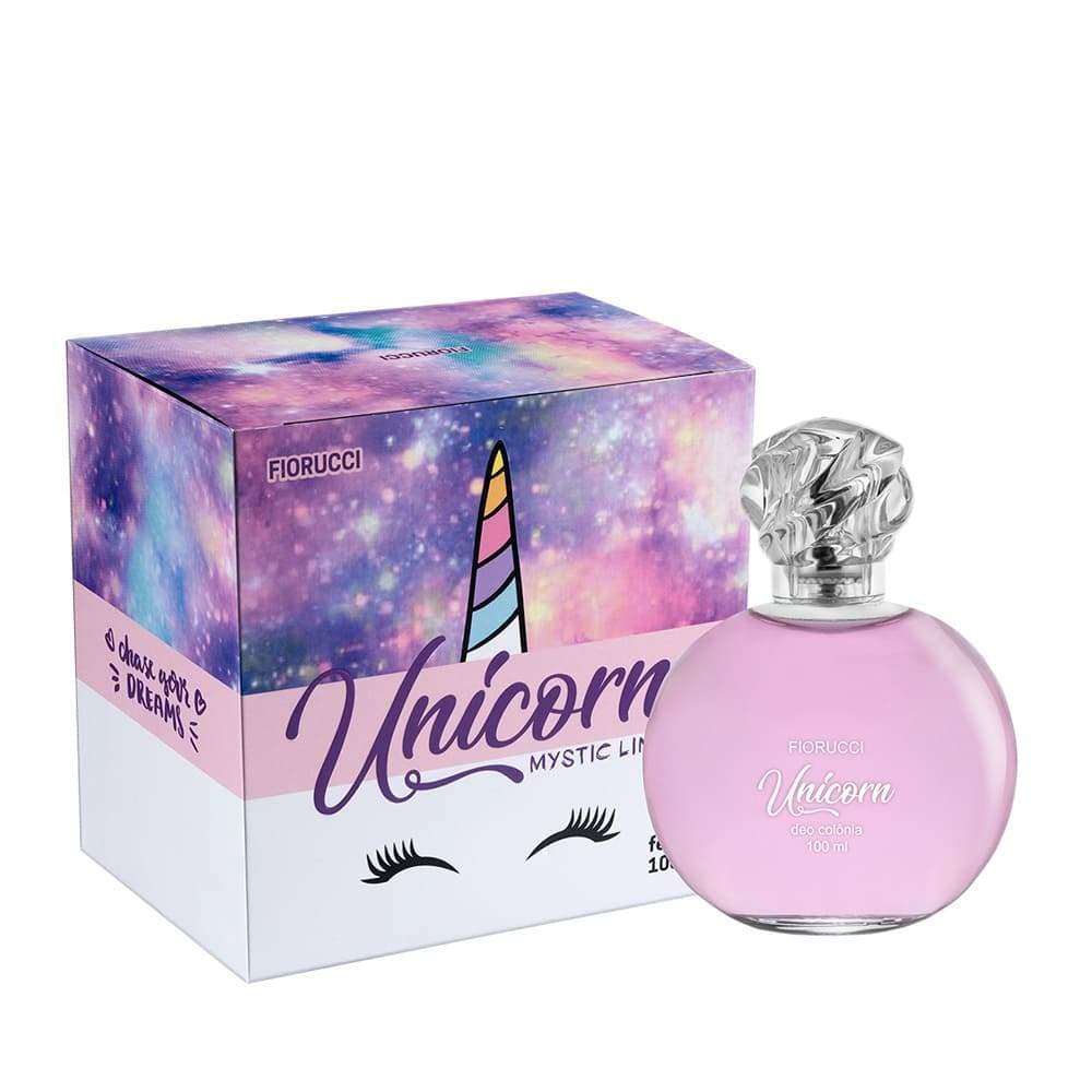 DEO COLÔNIA FIORUCCI UNICORN LINE PINK 100ML