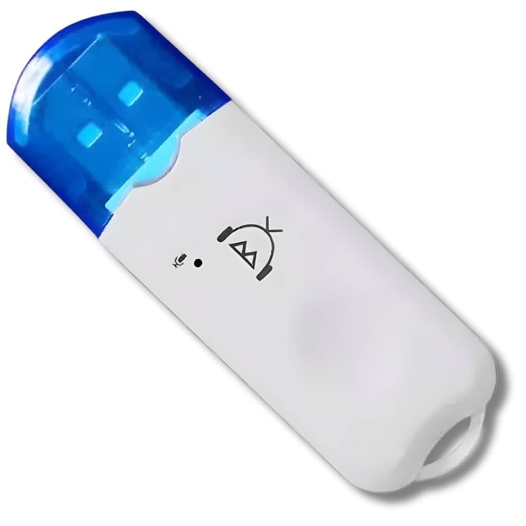 Adaptador Receptor Bluetooth Usb Pendrive Carro Musica S/fio