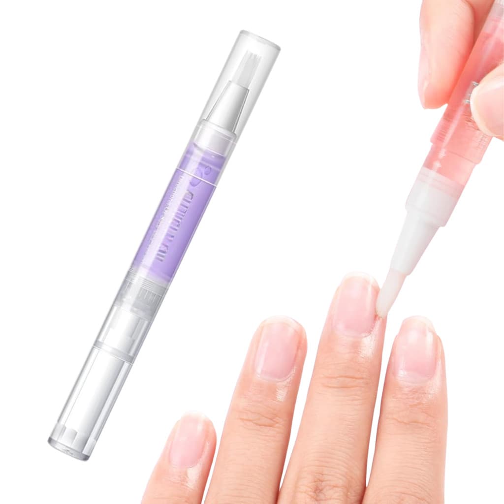 1 Un Caneta Óleo Hidratante Para Cutícula Tratamento Revitalizante Unhas Manicure