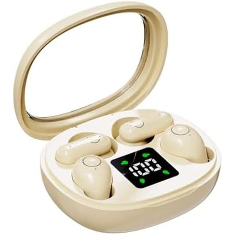 Fone De Ouvido Bluetooth Sem Fio , Fones Invisíveis De Tamanho Minúsculo , Conjunto De Para Dormir E Esportes , 2 Pares