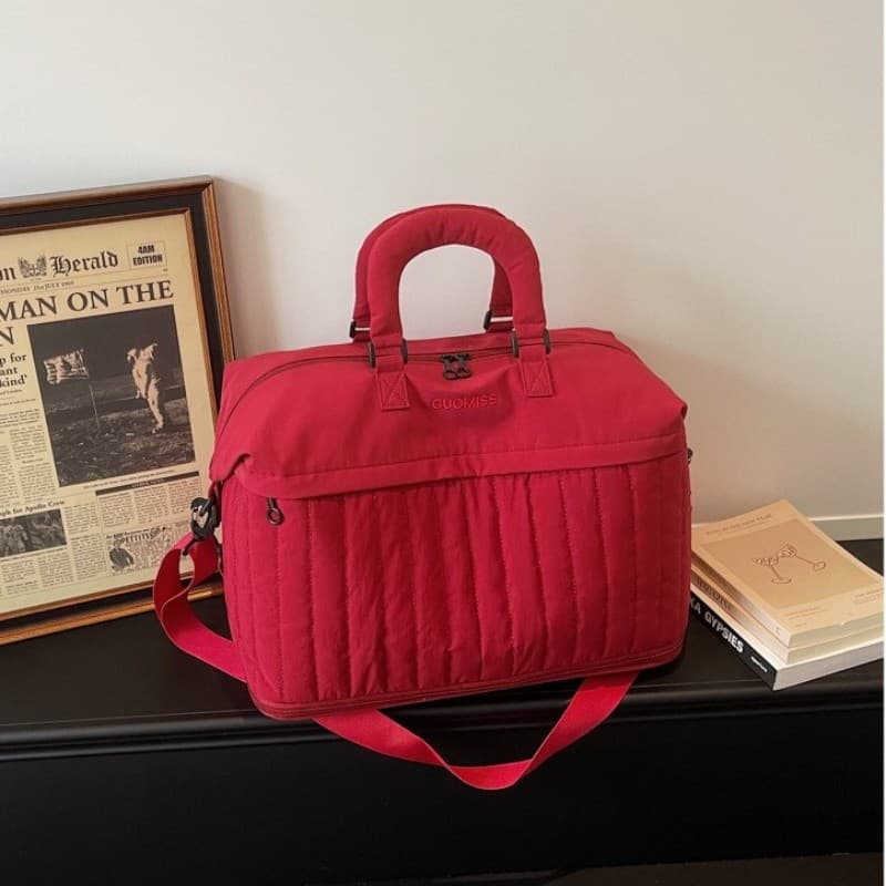 Moda saco de bagagem feminino barato aeronaves ferramenta útil primavera outono companhia aérea saco de embarque livre d