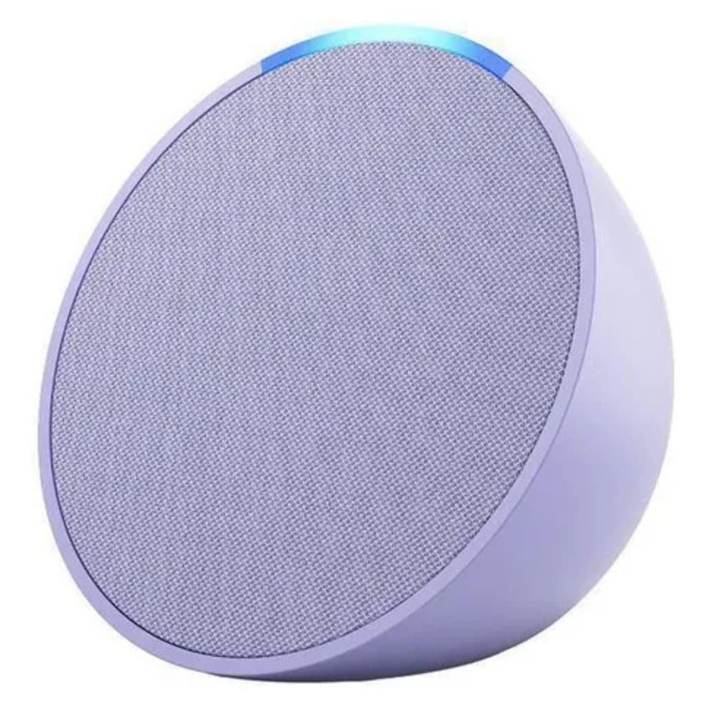 Echo Pop Smart Speaker Original Lilás - Alta Qualidade