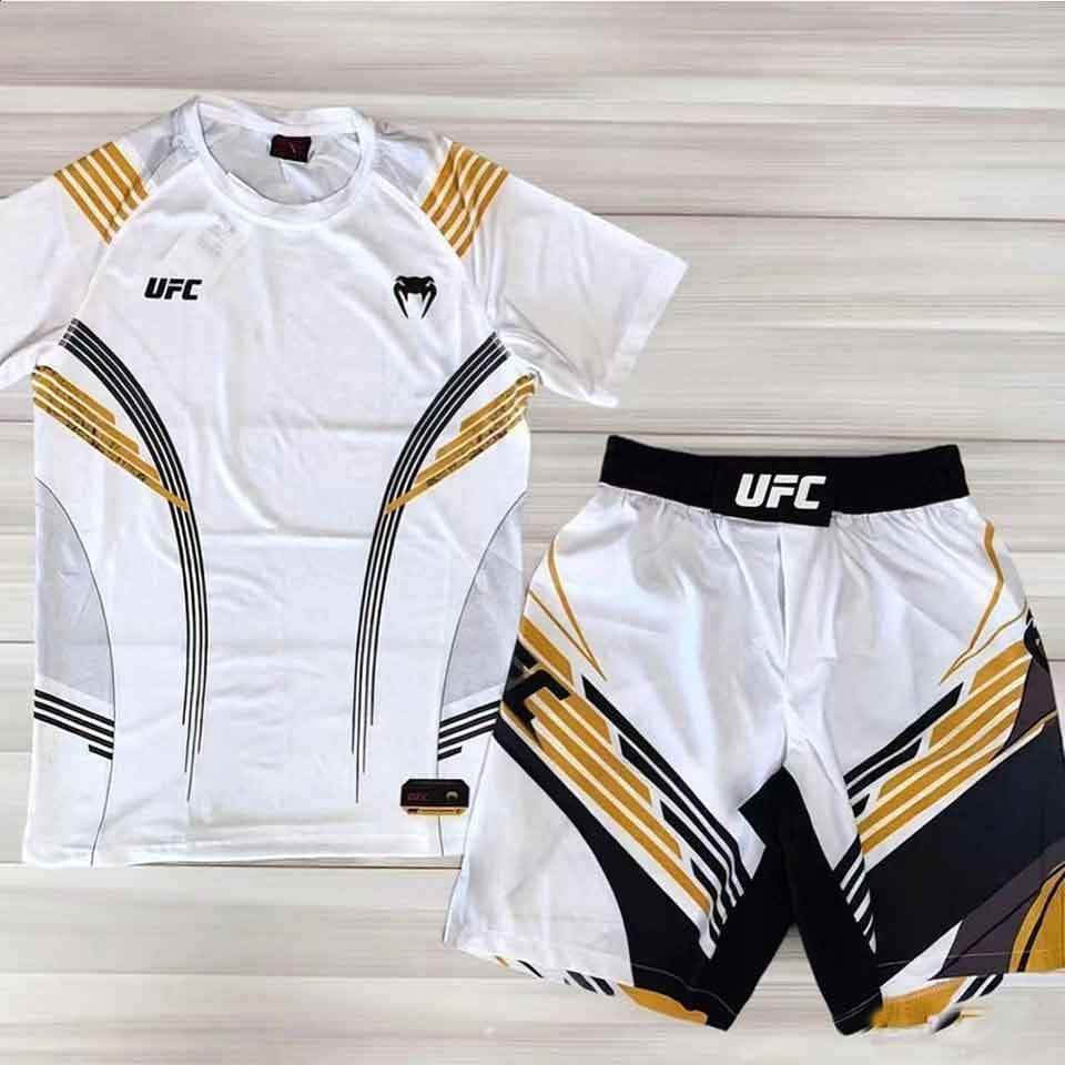 Box Box Boxing, Sanda, Jiu-Jitsu Brasileiro, Luta Abrangente, Esportes Fitness Mangas Curtas, Shorts, Ternos