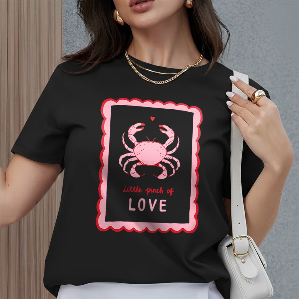 Camiseta Feminina Estampada Modelo Love Siri 100% Algodão Premium Especial Confortável