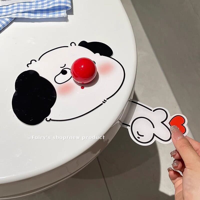 Levantador de tampa articulada para vaso sanitário, vaso sanitário doméstico, não sujo, anel de vaso sanitário, elevador