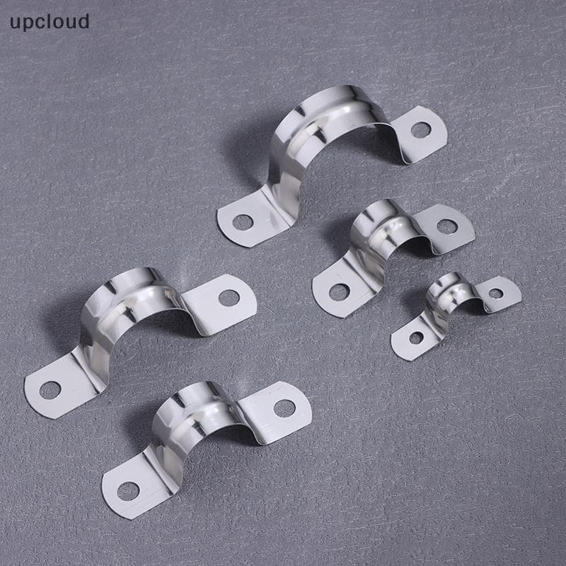 Nova Braçadeira De Tubo Em Forma De U De Aço Inoxidável Selas De Metal Conduíte Braet Para Aplicação Resistente [upcloud
