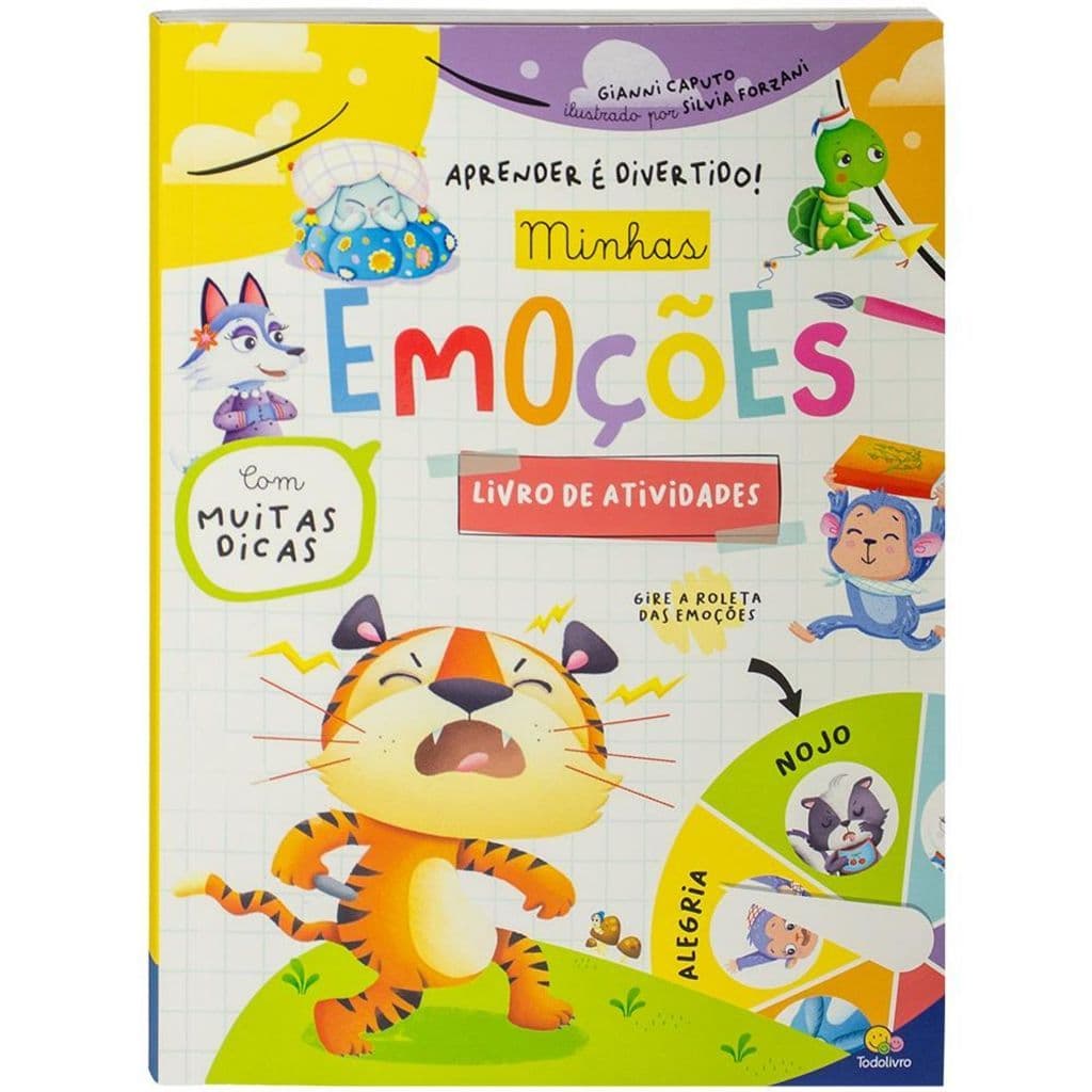 Livro Aprender é Divertido! Minhas Emoções