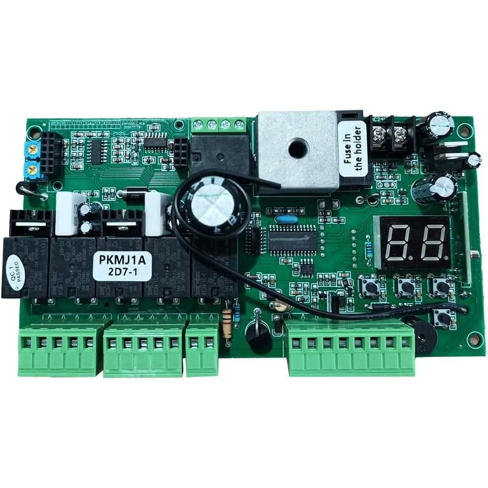 Placa de Controle de Circuito Impresso TOPENS PKMJ1A para Motor de Portão Basculante AT1202