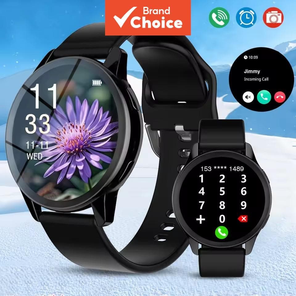 Novo Smartwatch de 1,28 polegada com Chamada/Recebimento Sem Fio, Diversos Modos Esportivos, Compatível com Android e