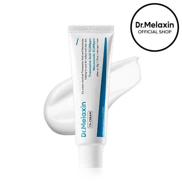 [Dr.Melaxin Oficial] Creme TX 50ml｜Ácido Tranexâmico em Nanoescala para Manchas Escuras e Hiperpigmentação