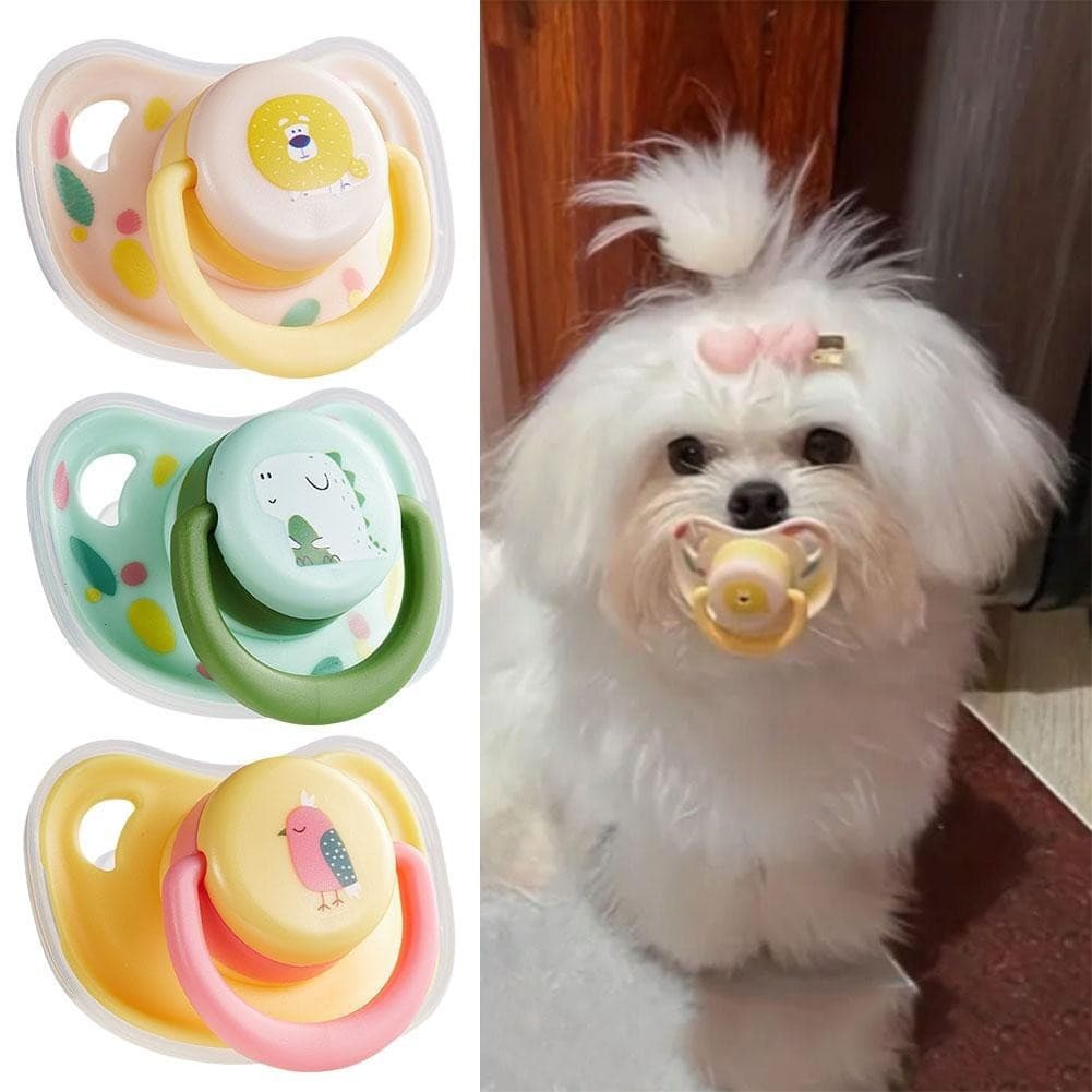 Chupeta Para Animais De Estimação , Dia E Noite , Dupla Utilização , Capa Contra Poeira , Dormir S2c5