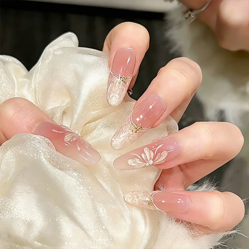 Ervilhas divertidas pintadas à mão pequeno monstro olho de gato unhas usadas à mão engraçado bonito remendo de unhas cla