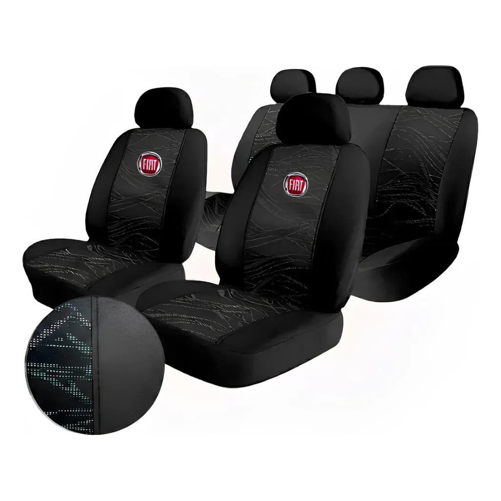 Capa Banco Tecido Grosso Palio 4 Portas 96/97/98/99