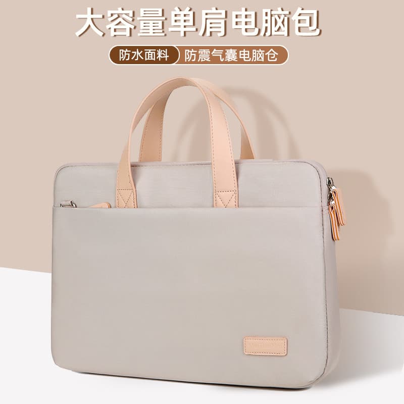 Bolsa para Laptop feminina portátil 53 cm adequada para Apple HP MacBook Pro13.3 Lenovo Shin-Chan air Huawei 15.6 Mascul