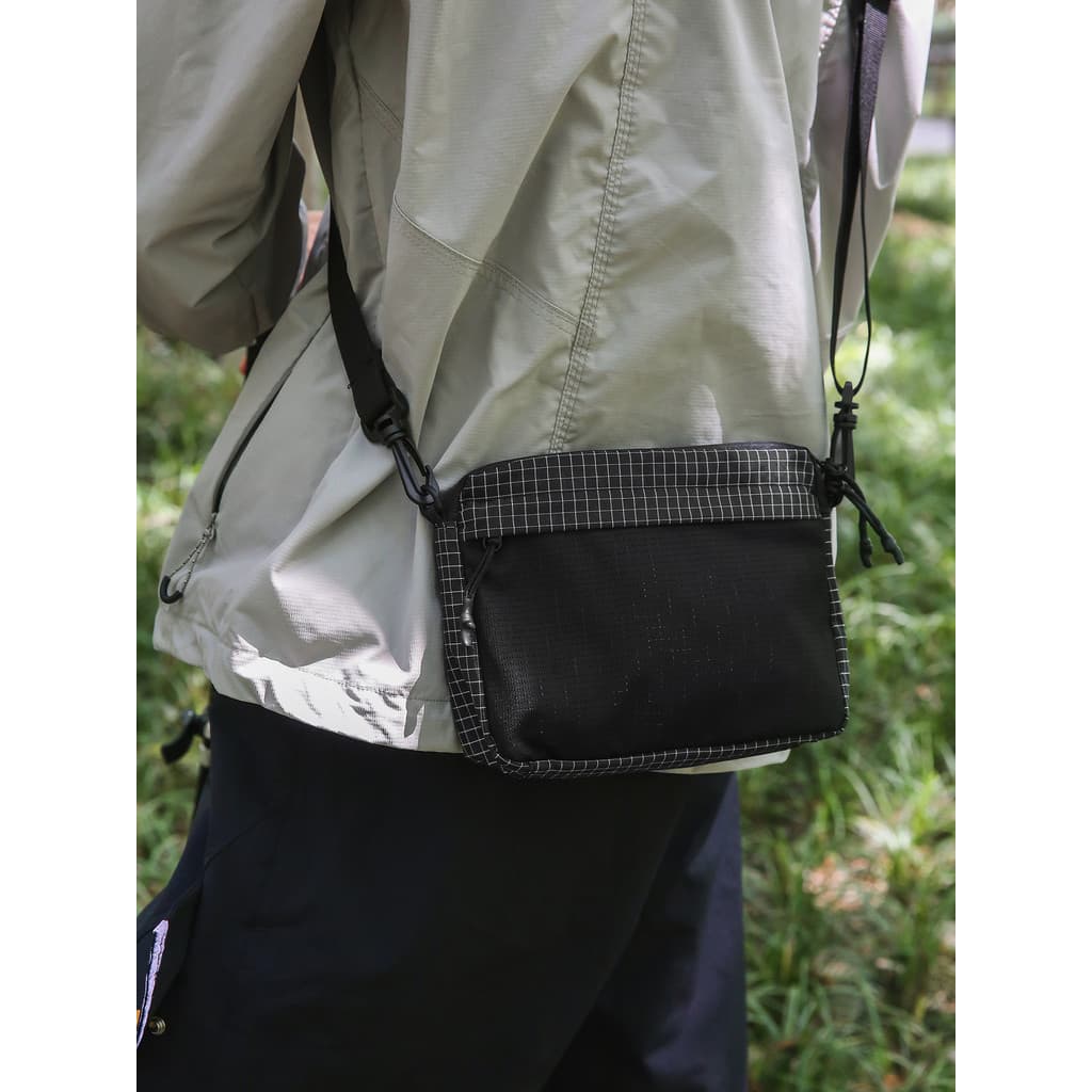 Esportes ao ar livre saco do mensageiro cor combinando leve Commuter saco do telefone móvel Casual All-Match bolsa de om