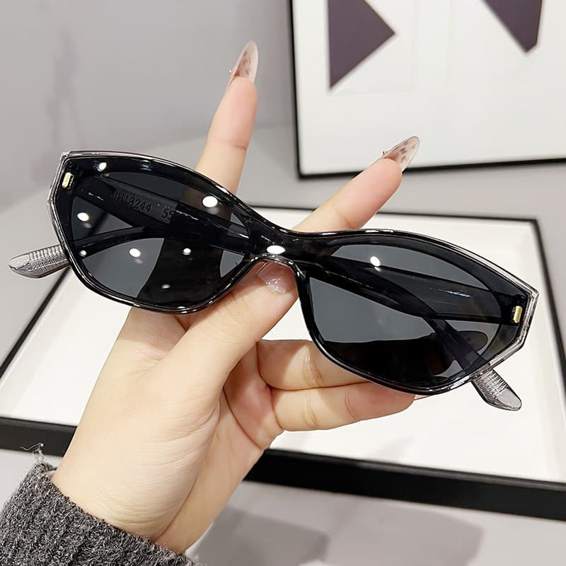 Óculos de sol feminino verão rosto pequeno gm óculos de sol masculino 2026 novo estilo condução Anti-ultravioleta moda ó