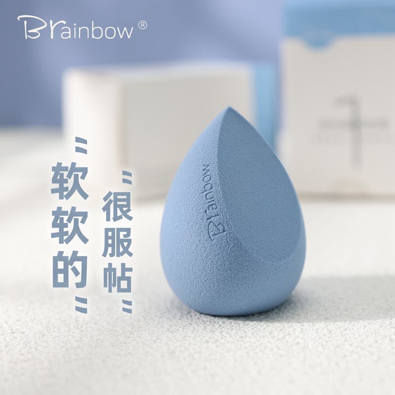 Jiaqi recomenda ovos de beleza não comem pó Super macio e delicado esponja de maquiagem prateleira de ovos ovos ovos de