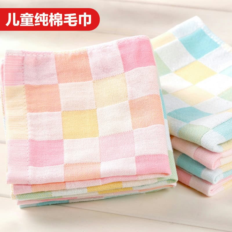 Toalha de Saliva para bebês, toalha de gaze para lavar o rosto, recém-nascidos, produtos para crianças recém-nascidas, a