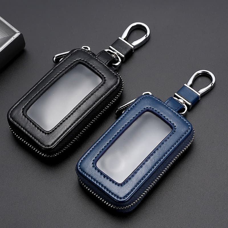[Design Retro] Bolsa De Chave De Carro Vintage Universal/Organizador/Chaveiro