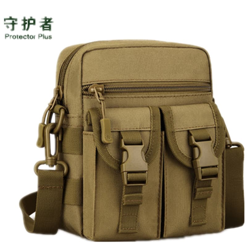 Guardian bolsa de ombro masculina tática Casual multiuso bolsa de armazenamento camuflagem portátil pequena bolsa